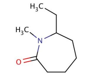 7-Ethyl-1-methylazepan-2-one - chemical structure image
