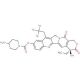 7-Ethyl-10-(4-amino-1-piperidino)carbonyloxycamptothecin-d3 (CAS 185304-42-1 (unlabeled)) - chemical structure image