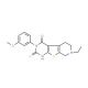 7-ethyl-2-mercapto-3-(3-methoxyphenyl)-5,6,7,8-tetrahydropyrido[4′,3′:4,5]thieno[2,3-d]pyrimidin-4(3H)-one - chemical structu