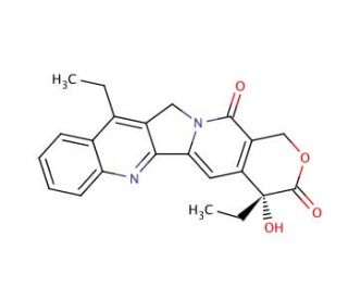 7-Ethyl Camptothecin (CAS 78287-27-1) - chemical structure image