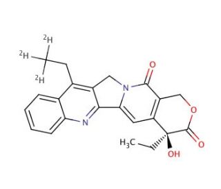 7-Ethyl-d3-camptothecin (CAS 1217626-02-2) - chemical structure image