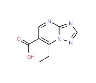 7-ethyl[1,2,4]triazolo[1,5-a]pyrimidine-6-carboxylic acid - chemical structure image
