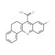 7-Fluoro-2-methyl-1,2,3,4-tetrahydro-acridine-9-carboxylic acid - chemical structure image