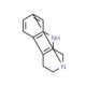7-Fluoro-2-methyl-2,3,4,9-tetrahydro-1H-beta-carboline - chemical structure image