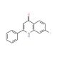 7-Fluoro-2-phenyl-4-quinolinol (CAS 825620-25-5) - chemical structure image