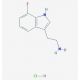 7-Fluorotryptamine HCl (CAS 159730-09-3) - chemical structure image