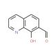 7-formyl-8-quinolinol (CAS 5683-78-3) - chemical structure image