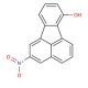 7-Hydroxy-2-nitrofluoranthene (CAS 144386-82-3) - chemical structure image