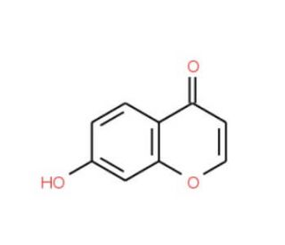 7-Hydroxy-4-chromone (CAS 59887-89-7) - chemical structure image