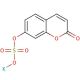 7-Hydroxy Coumarin Sulfate Potassium Salt (CAS 1135316-80-1) - chemical structure image