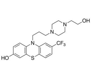 7-Hydroxy Fluphenazine (CAS 33098-48-5) - chemical structure image