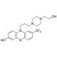 7-Hydroxy Fluphenazine (CAS 33098-48-5) - chemical structure image