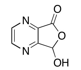 7-Hydroxy-furo[3,4-b]pyrazin-5-one - chemical structure image