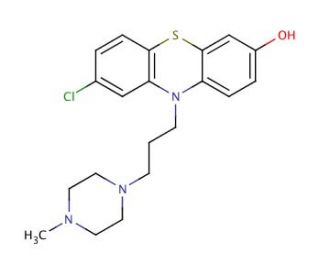 7-Hydroxy Prochlorperazine (CAS 52172-19-7) - chemical structure image