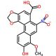 7-Hydroxyaristolochic acid A (CAS 79185-75-4) - chemical structure image