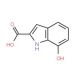 7-Hydroxyindole-2-carboxylic acid (CAS 84639-84-9) - chemical structure image
