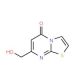 7-(hydroxymethyl)-5H-pyrimido[2,1-b][1,3]thiazol-5-one - chemical structure image