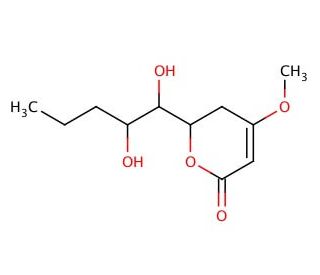 7-Hydroxypestalotin (CAS 41164-59-4) - chemical structure image