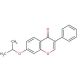 7-Isopropoxy-3-phenyl-4H-1-benzopyran-4-one (CAS 35212-22-7) - chemical structure image