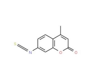 7-Isothiocyanato-4-methyl-2H-chromen-2-one - chemical structure image
