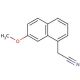 7-Methoxy-1-naphthylacetonitrile (CAS 138113-08-3) - chemical structure image