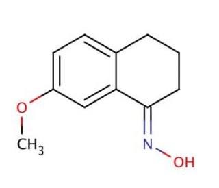 7-Methoxy-1-tetralone Oxime (CAS 20175-97-7) - chemical structure image