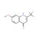 7-Methoxy-2-(trifluoromethyl)quinolin-4-ol (CAS 41192-85-2) - chemical structure image