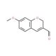 7-methoxy-2H-chromene-3-carbaldehyde (CAS 57543-39-2) - chemical structure image