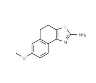 7-Methoxy-4,5-dihydronaphtho[1,2-d][1,3]thiazol-2-amine - chemical structure image