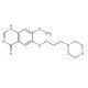 7-Methoxy-6-(3-morpholin-4-ylpropoxy)quinazolin-4(3H)-one (CAS 199327-61-2) - chemical structure image