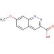 7-methoxycinnoline-3-carboxylic acid - chemical structure image