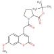 7-Methoxycoumarin-4-Acetyl-L-proline tert-Butyl Ester - chemical structure image