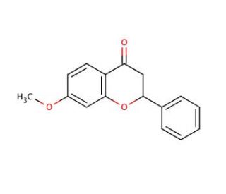 7-Methoxyflavanone (CAS 21785-09-1) - chemical structure image