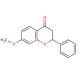 7-Methoxyflavanone (CAS 21785-09-1) - chemical structure image