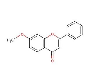 7-Methoxyflavone (CAS 22395-22-8) - chemical structure image