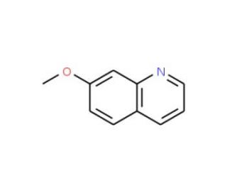 7-Methoxyquinoline (CAS 4964-76-5) - chemical structure image