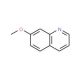 7-Methoxyquinoline (CAS 4964-76-5) - chemical structure image