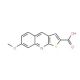 7-methoxythieno[2,3-b]quinoline-2-carboxylic acid - chemical structure image