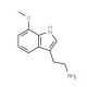 7-Methoxytryptamine (CAS 2436-04-6) - chemical structure image