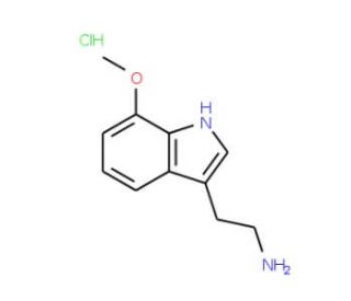 7-Methoxytryptamine HCl (CAS 112496-59-0) - chemical structure image