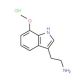 7-Methoxytryptamine HCl (CAS 112496-59-0) - chemical structure image