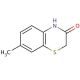7-Methyl-1,4-benzothiazin-3(4H)-one (CAS 30322-02-2) - chemical structure image