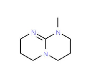7-Methyl-1,5,7-triazabicyclo[4.4.0]dec-5-ene (CAS 84030-20-6) - chemical structure image