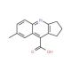 7-Methyl-2,3-dihydro-1H-cyclopenta[b]quinoline-9-carboxylic acid - chemical structure image