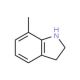 7-Methyl-2,3-dihydro-1H-indole (CAS 65673-86-1) - chemical structure image