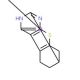 (7-Methyl-4-oxo-3,4,5,6,7,8-hexahydro-benzo[4,5]thieno[2,3-d]pyrimidin-2-yl)-acetonitrile - chemical structure image