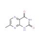 7-Methyl Lumazine (CAS 13401-38-2) - chemical structure image