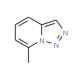 7-Methyl[1,2,3]triazolo[1,5-a]pyridine (CAS 78539-91-0) - chemical structure image