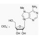 7-Methyladenosine Perchlorate Salt (CAS 81319-59-7) - chemical structure image