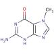 7-Methylguanine (CAS 578-76-7) - chemical structure image